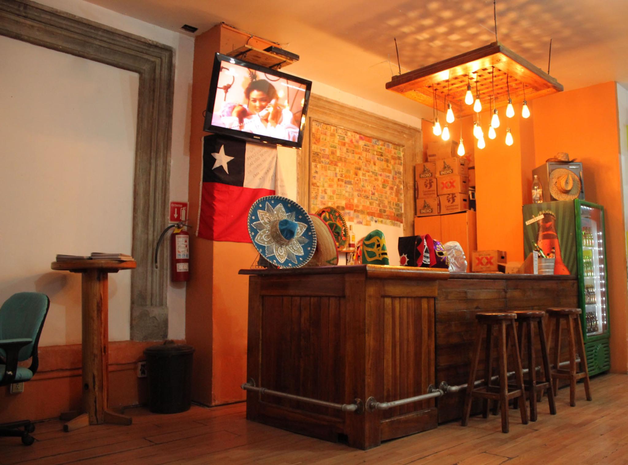 Hostal Amigo Мексико Сити Екстериор снимка
