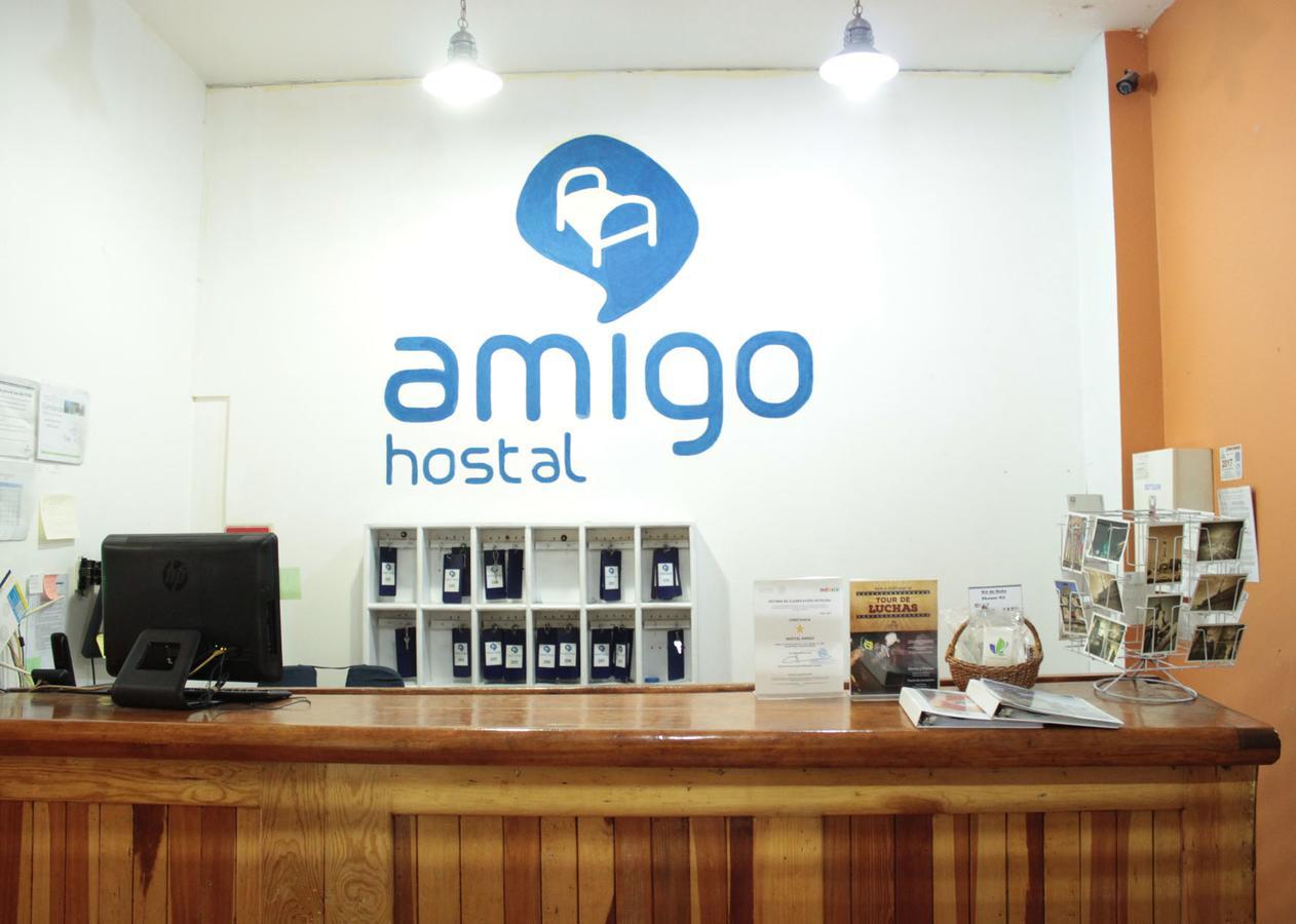 Hostal Amigo Мексико Сити Екстериор снимка