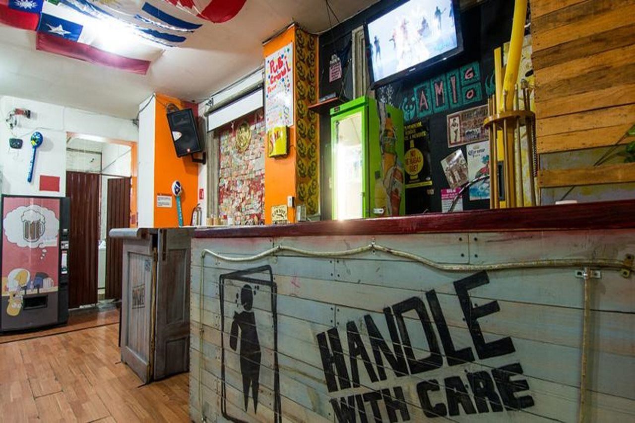Hostal Amigo Мексико Сити Екстериор снимка